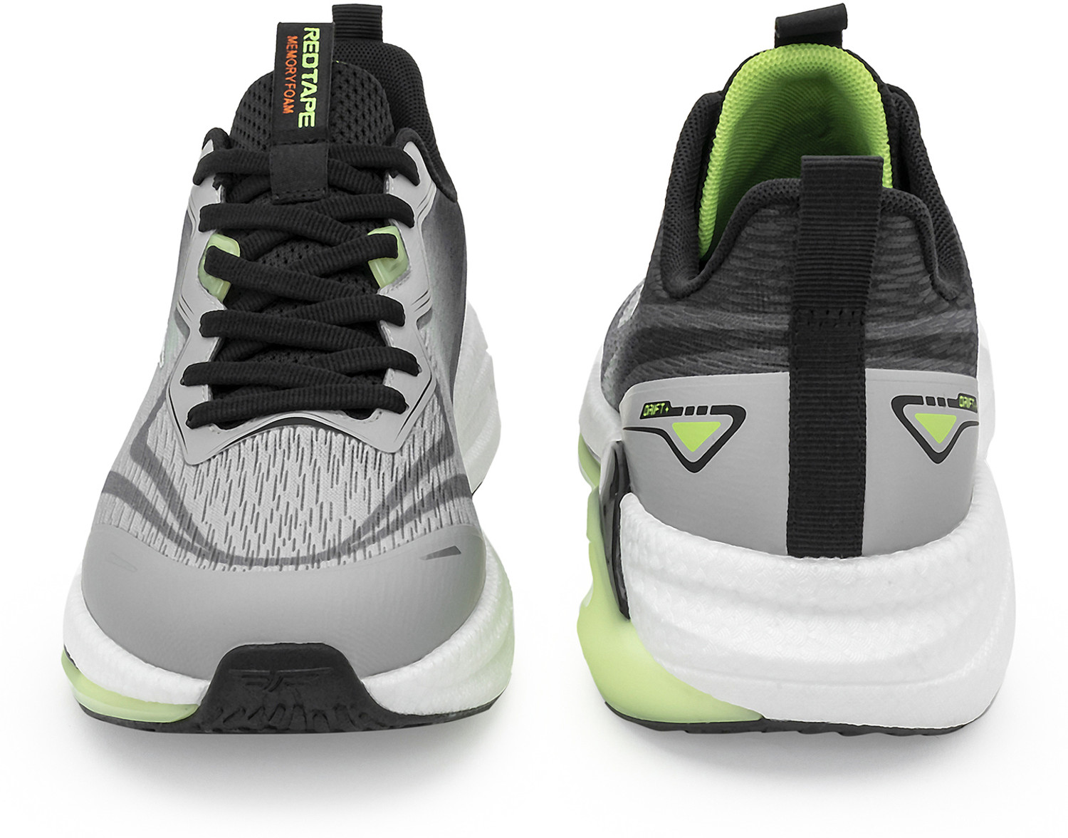 Image of RED TAPE Athleisure Shoes for Men | Cultured Round-Toe Shape & Cushioning Technology Walking Shoes For Men