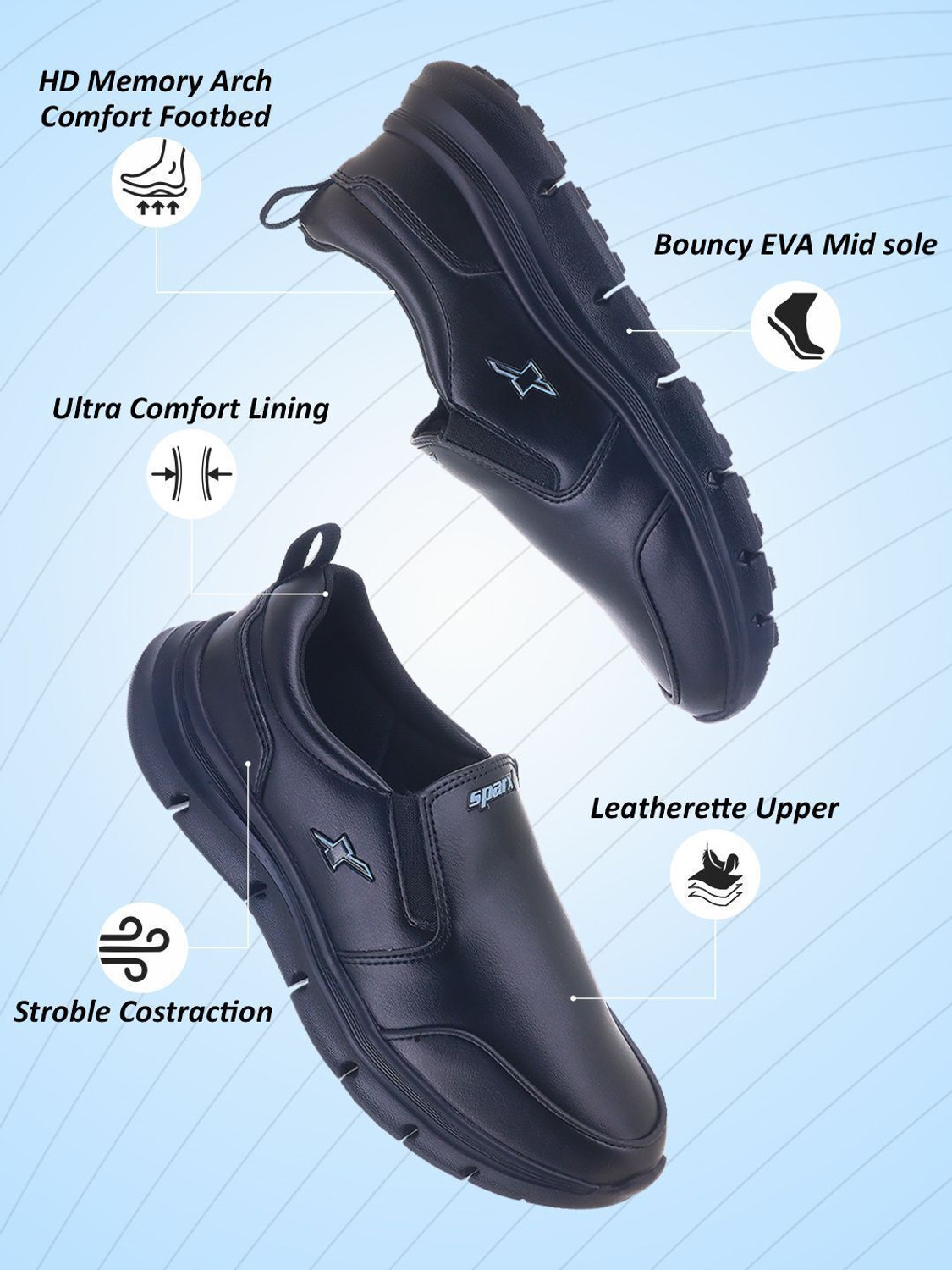 Image of Sparx SM 9086 | Stylish, Comfortable | Running Shoes For Men