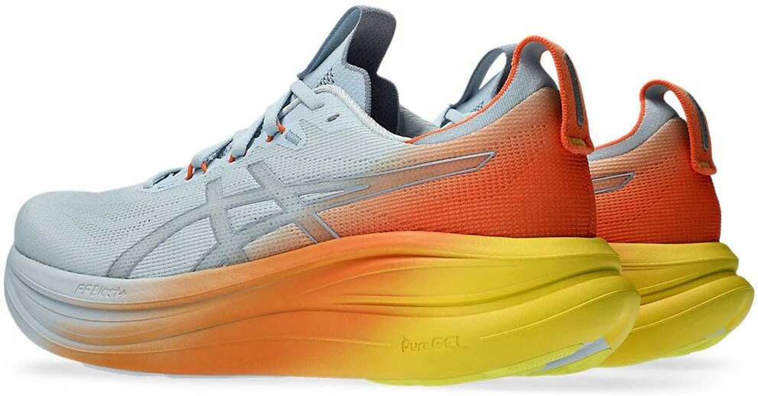 Image of Asics GEL-NIMBUS 28 SUNNY SIZZLE Outdoors For Men