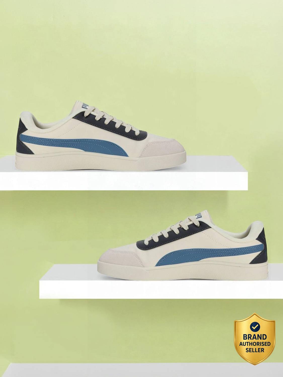 PUMA Terranova White Men's Sneakers