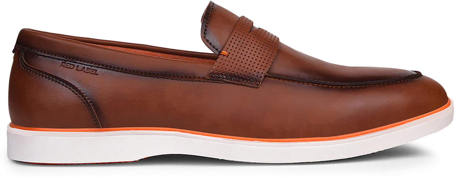 Image of Bata Men's Casual Slipon Shoes - Tan - ( 6 UK ) Casuals For Men