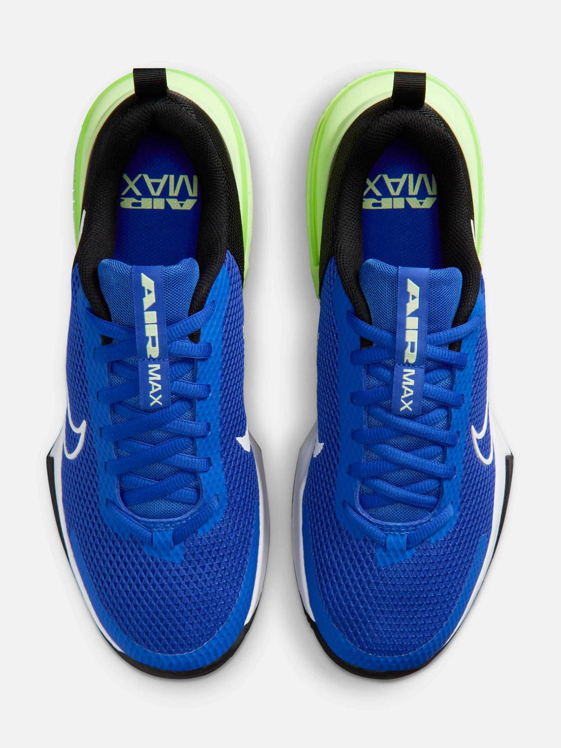 NIKE Air Max 6 Men's Blue Training Shoes - Image 5