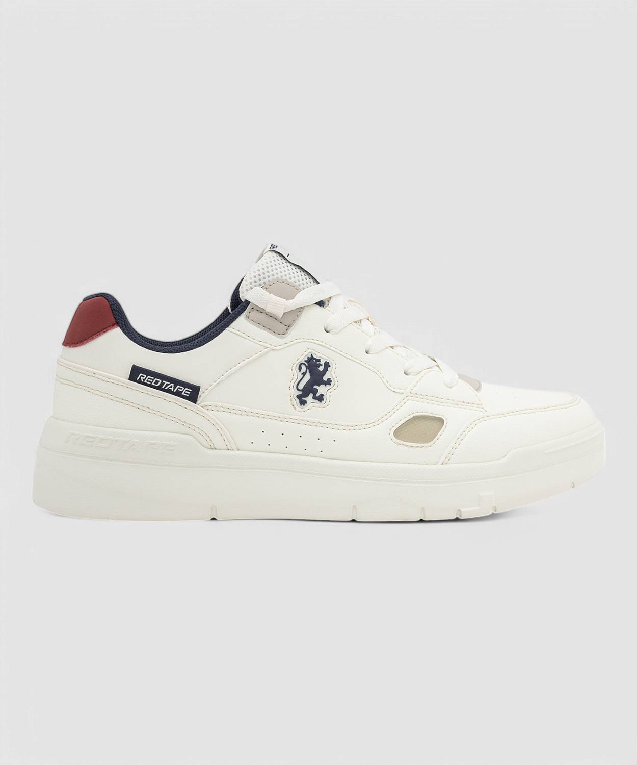 RED TAPE Men's Red Casual Sneakers - Image 2