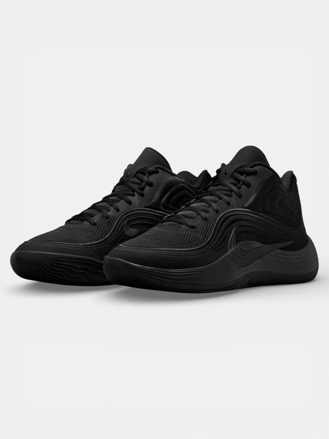Image of NIKE Precision 8 MID Basketball Shoes For Men