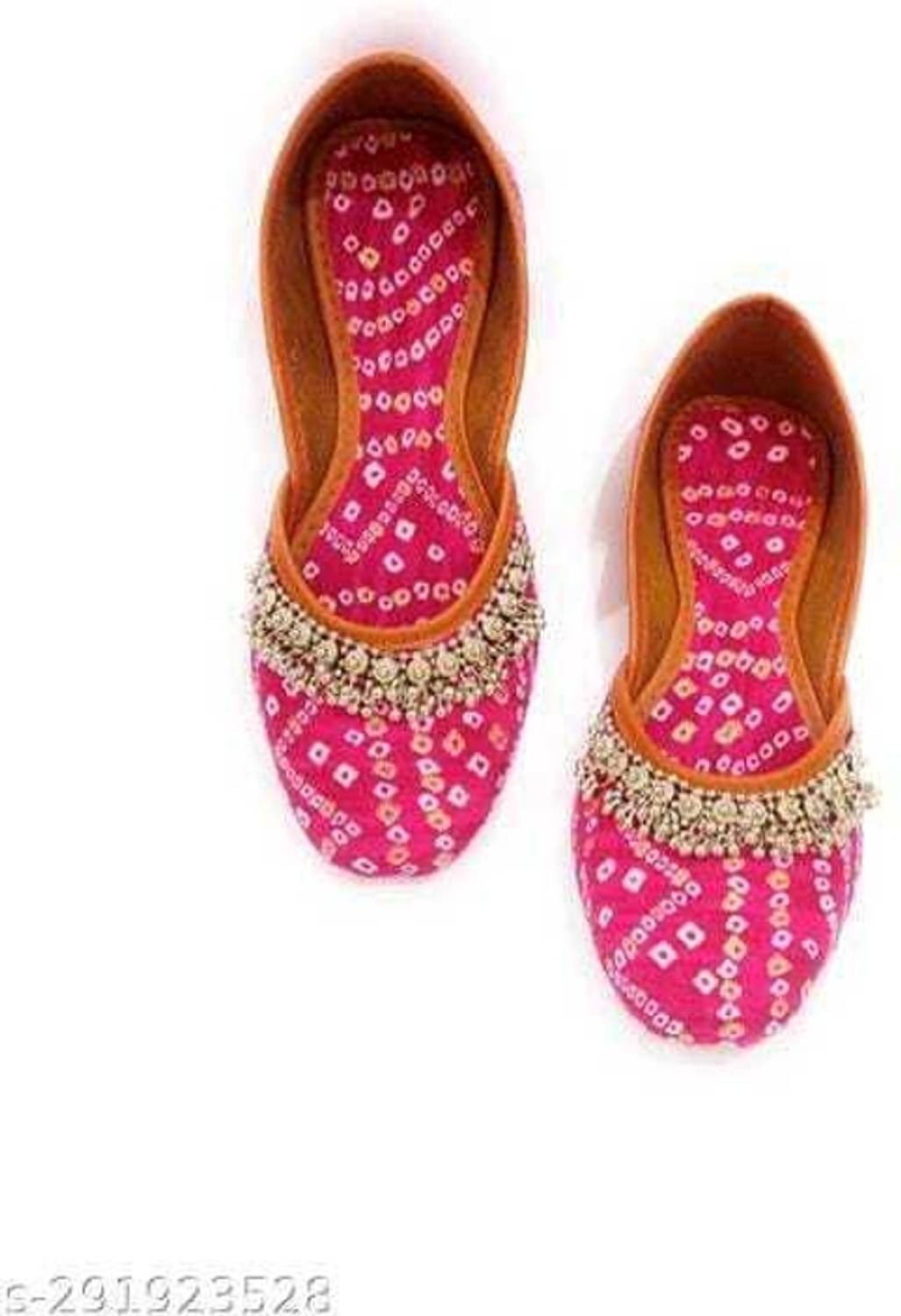 Miss beauty New Girls Designer Wedding Ethnic Punjabi Jutis For Women Jutis For Women