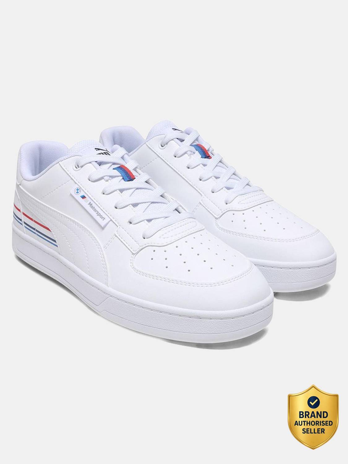 PUMA BMW M Motorsport Caven 2.0 Sneakers for Men, White