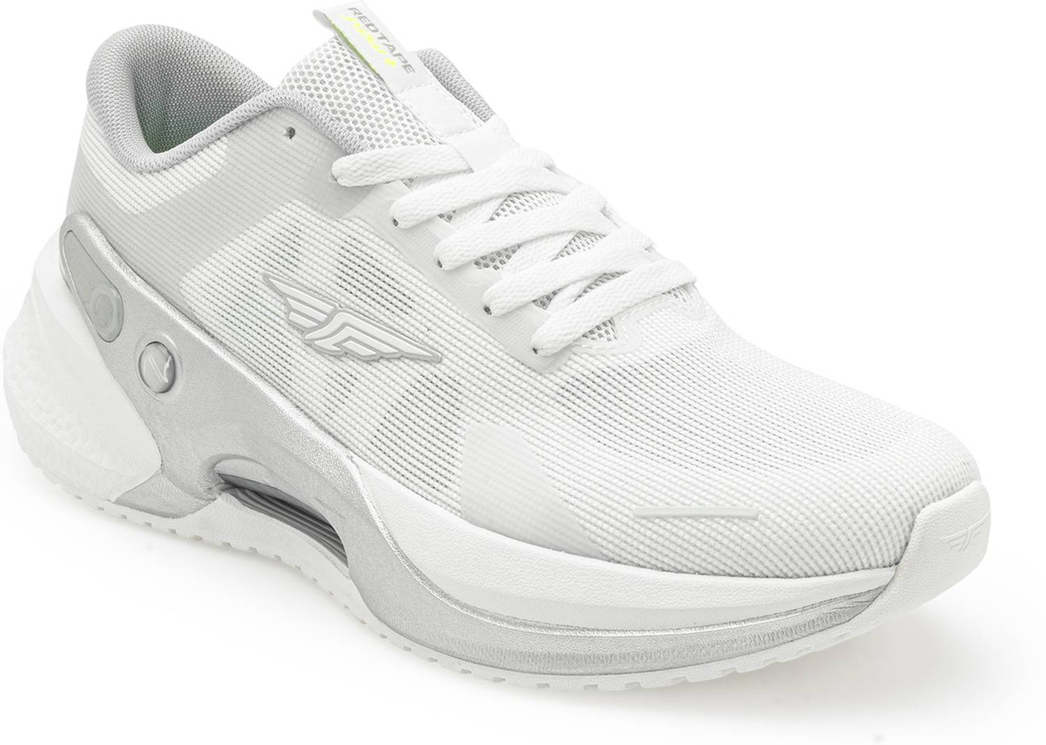 RED TAPE Men's Red Athleisure Walking Shoes - Image 1