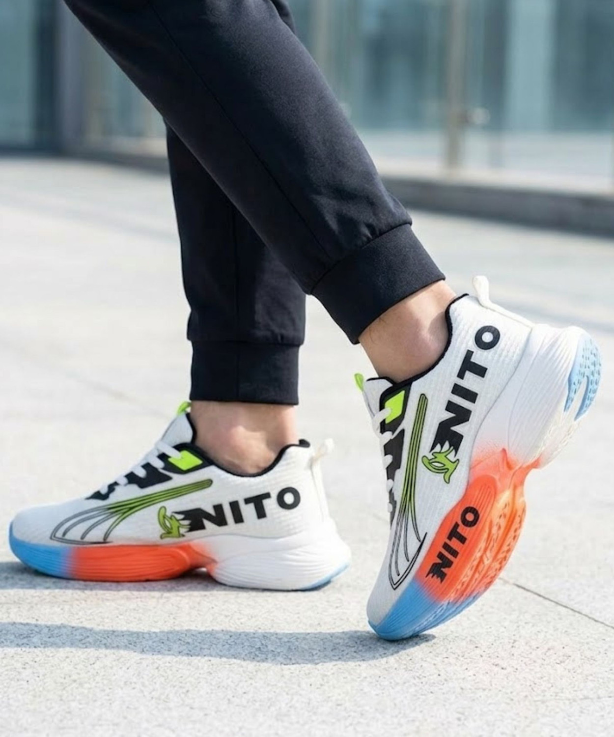 Image of XYMBOLIC Lightweight Training & Gym Shoes For Men Sneakers For Unisex