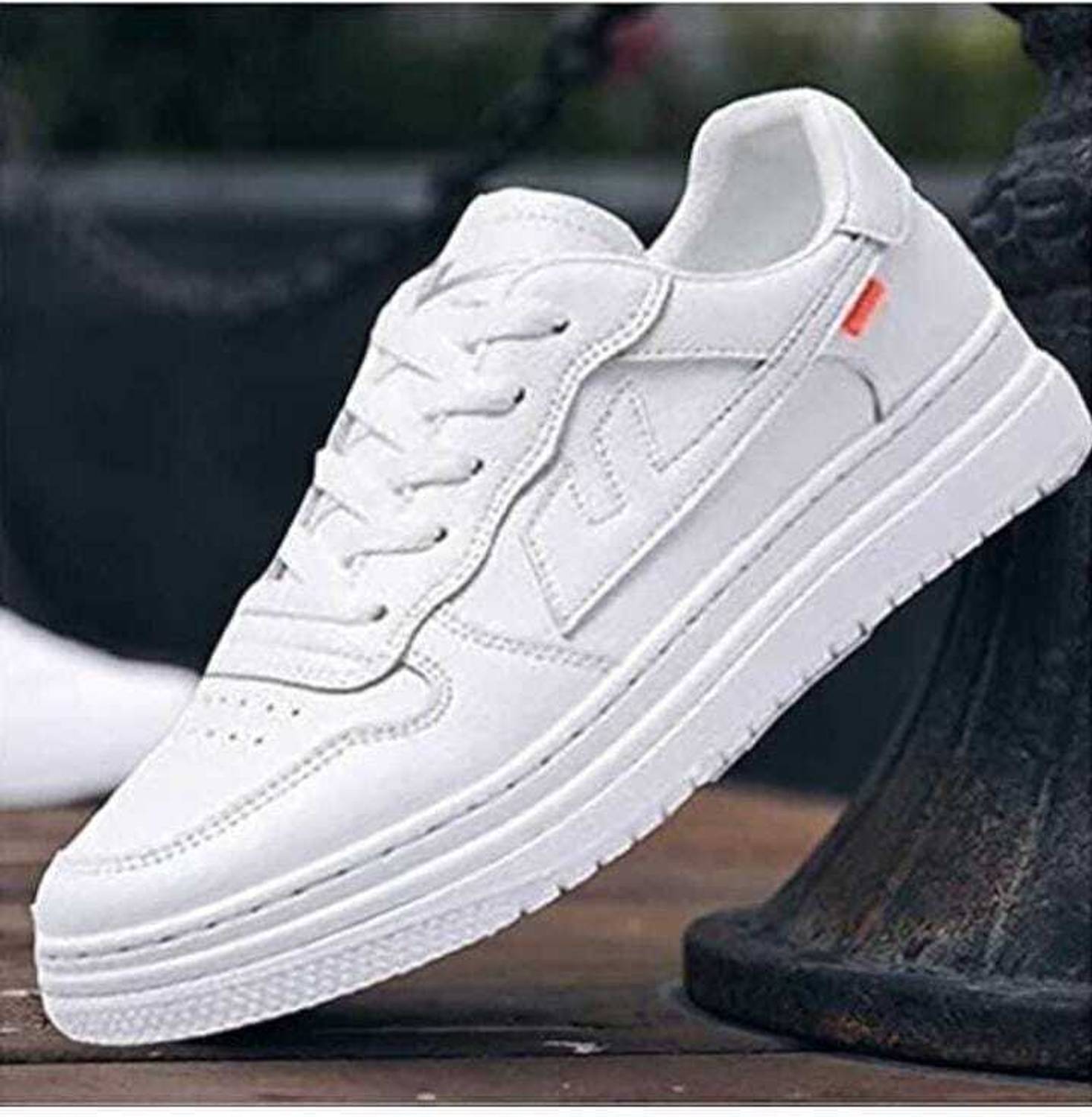 Sonolite Combo Pack of 2 Sneakers for Men, White - Image 3