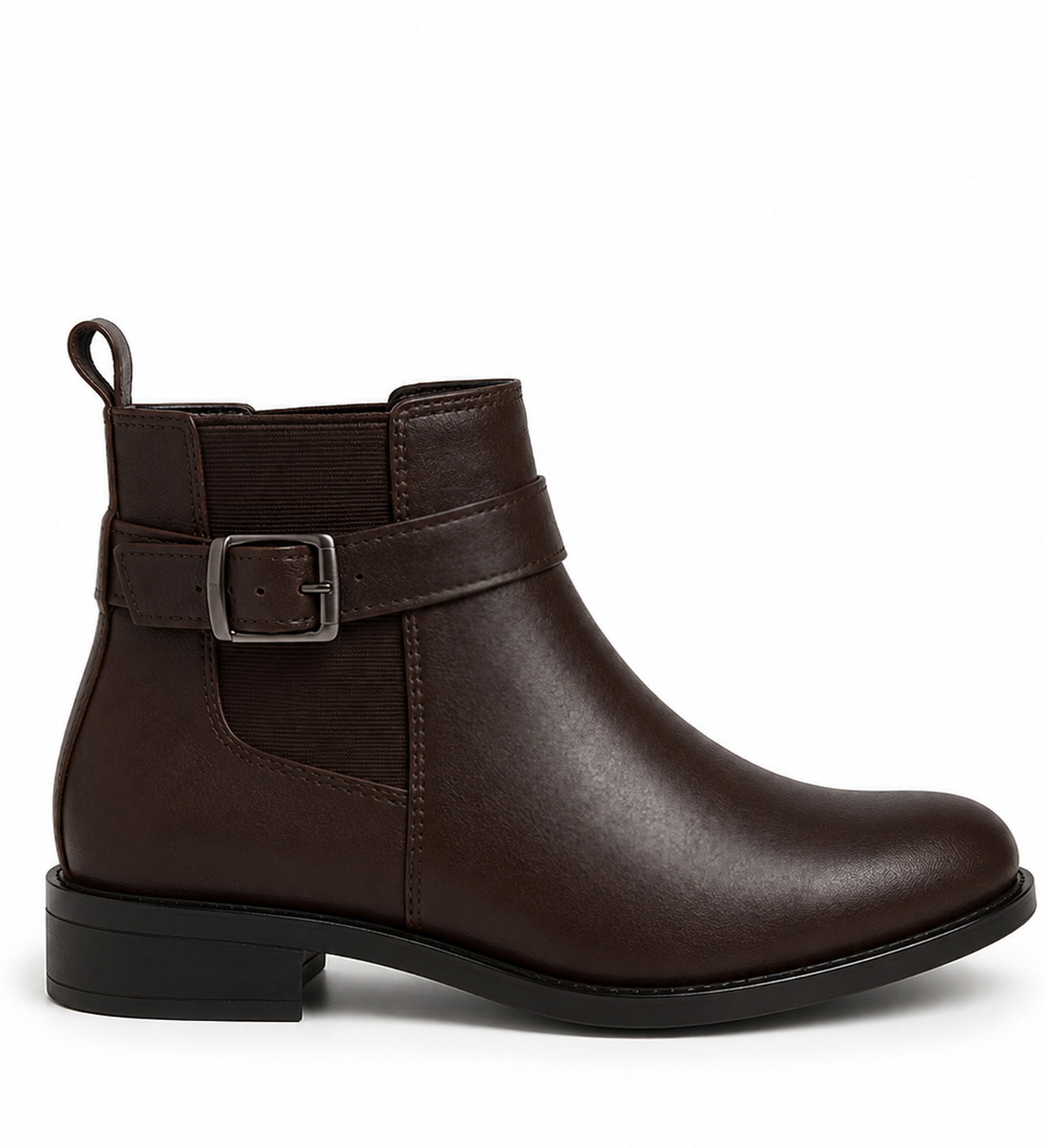 Image of Layasa New Fashion Comfort Chelsea Brown Boot Boots For Women