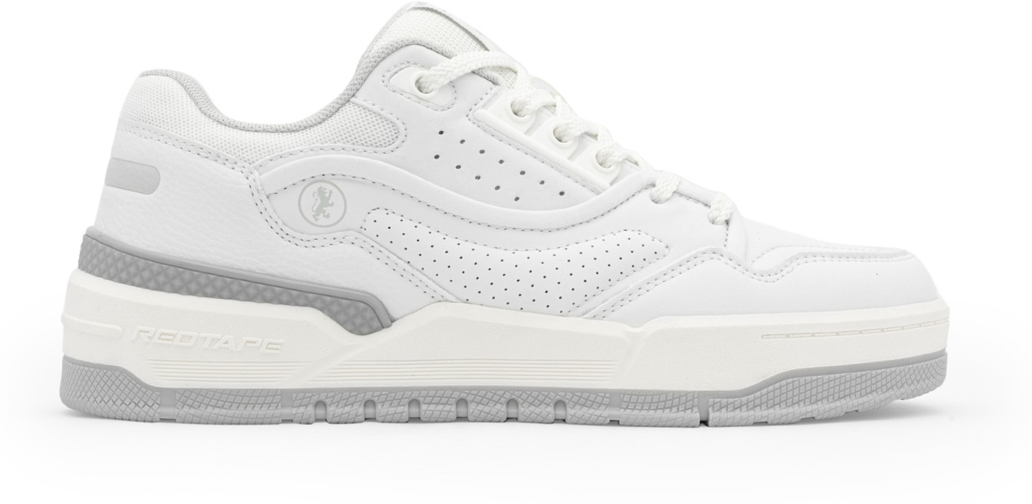 Image of RED TAPE Low Cut Sneaker for Men in White Grey | Sneaker Sneakers For Men