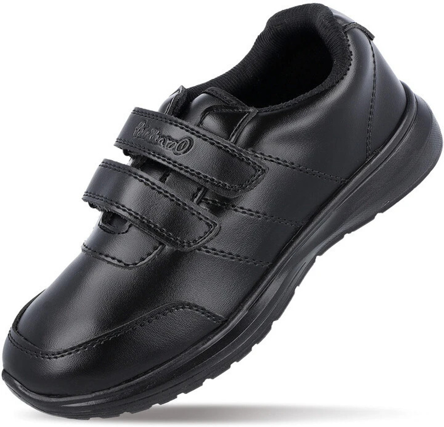 Image of WALKAROO Velcro Comfortable School Shoes For Men