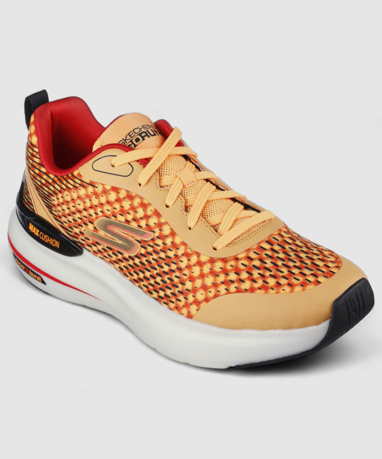 Image of Skechers MAX CUSHIONING HYPER BURST Running Shoes For Men