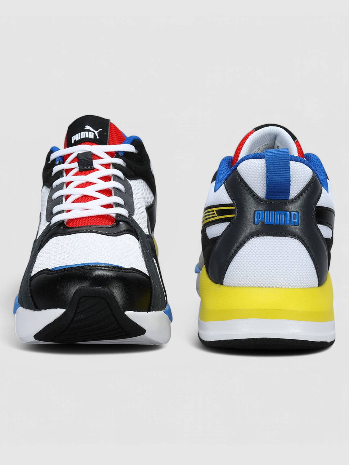 PUMA X-RAY GRILION V1 Sneakers Men White - Image 5