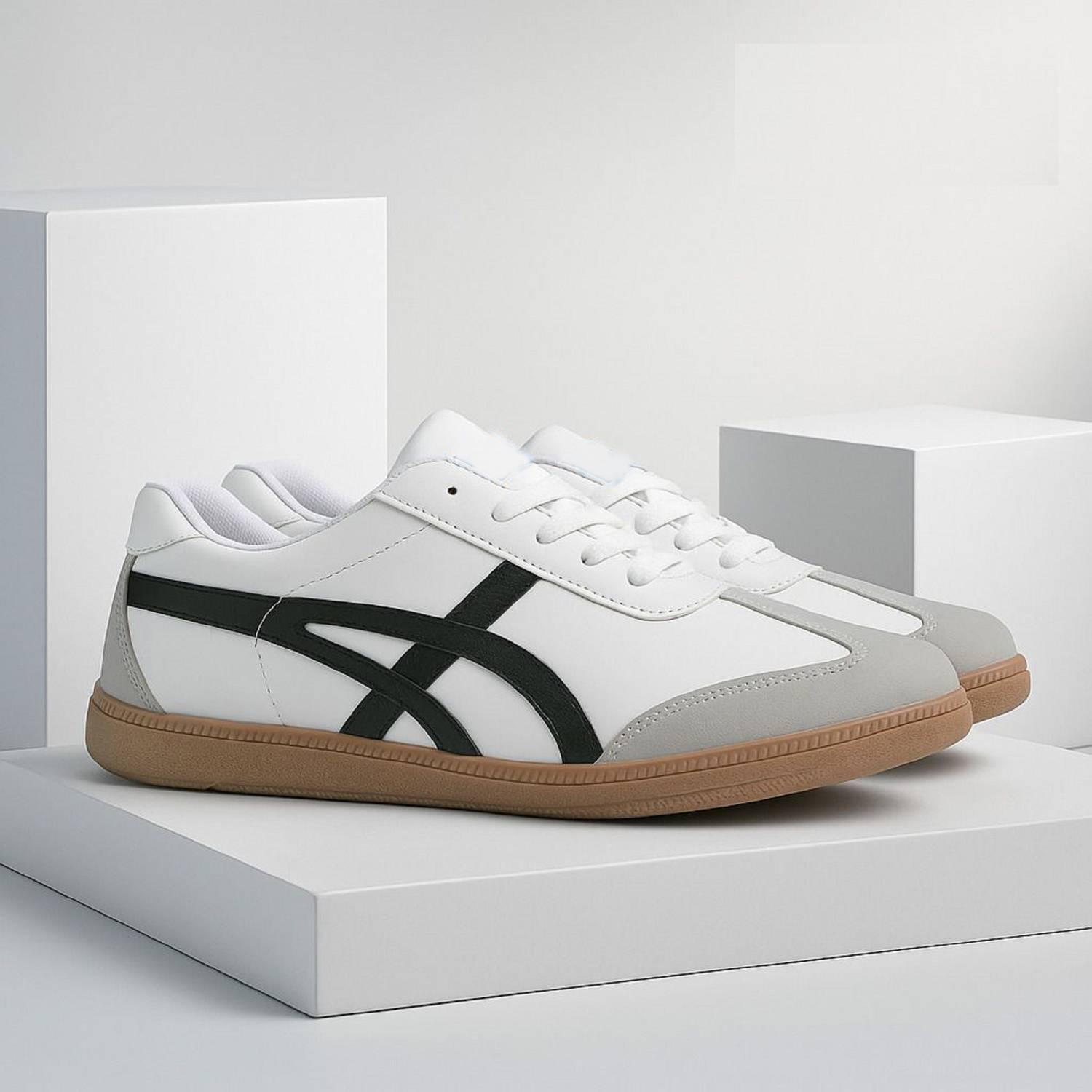 house of common Men Badminton Shoes White - Image 2