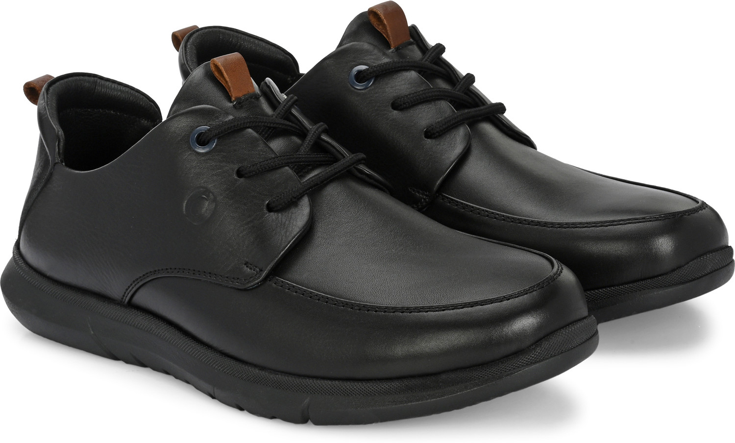 Image of EGOSS Zero Gravity Premium Genuine Leather Sneakers For Men
