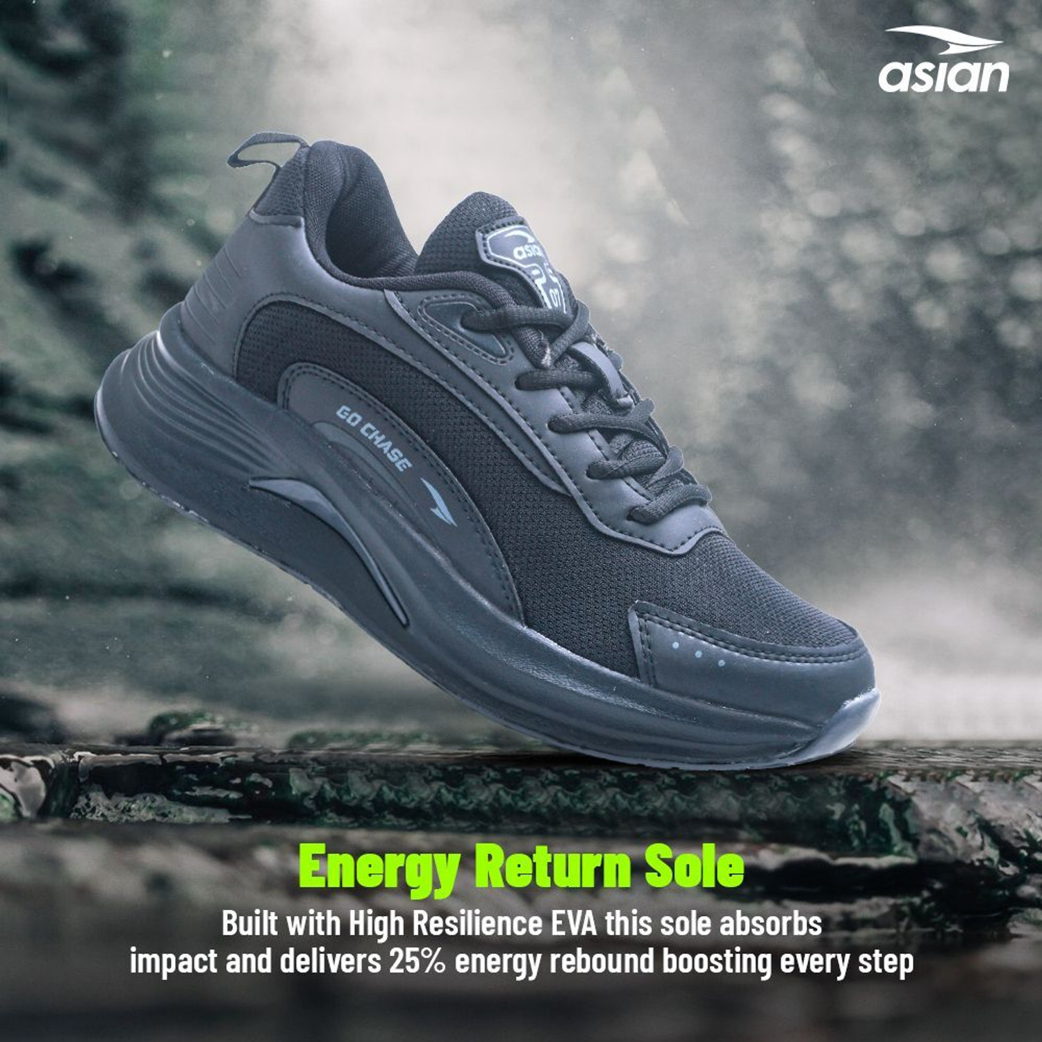 Image of asian Civic-04 Men's Training & Running Shoe | Lightweight Shoe with Arch Support Running Shoes For Men