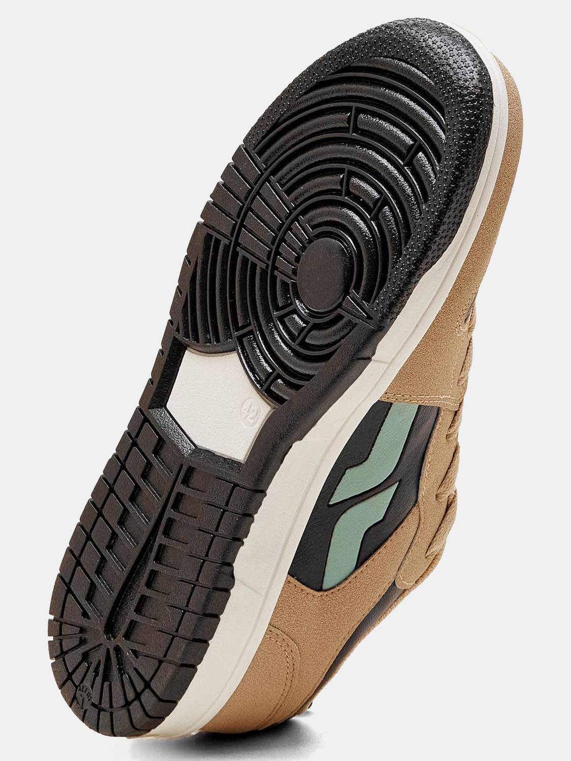 CAMPUS CRUVO Men Black Sneakers - Image 5