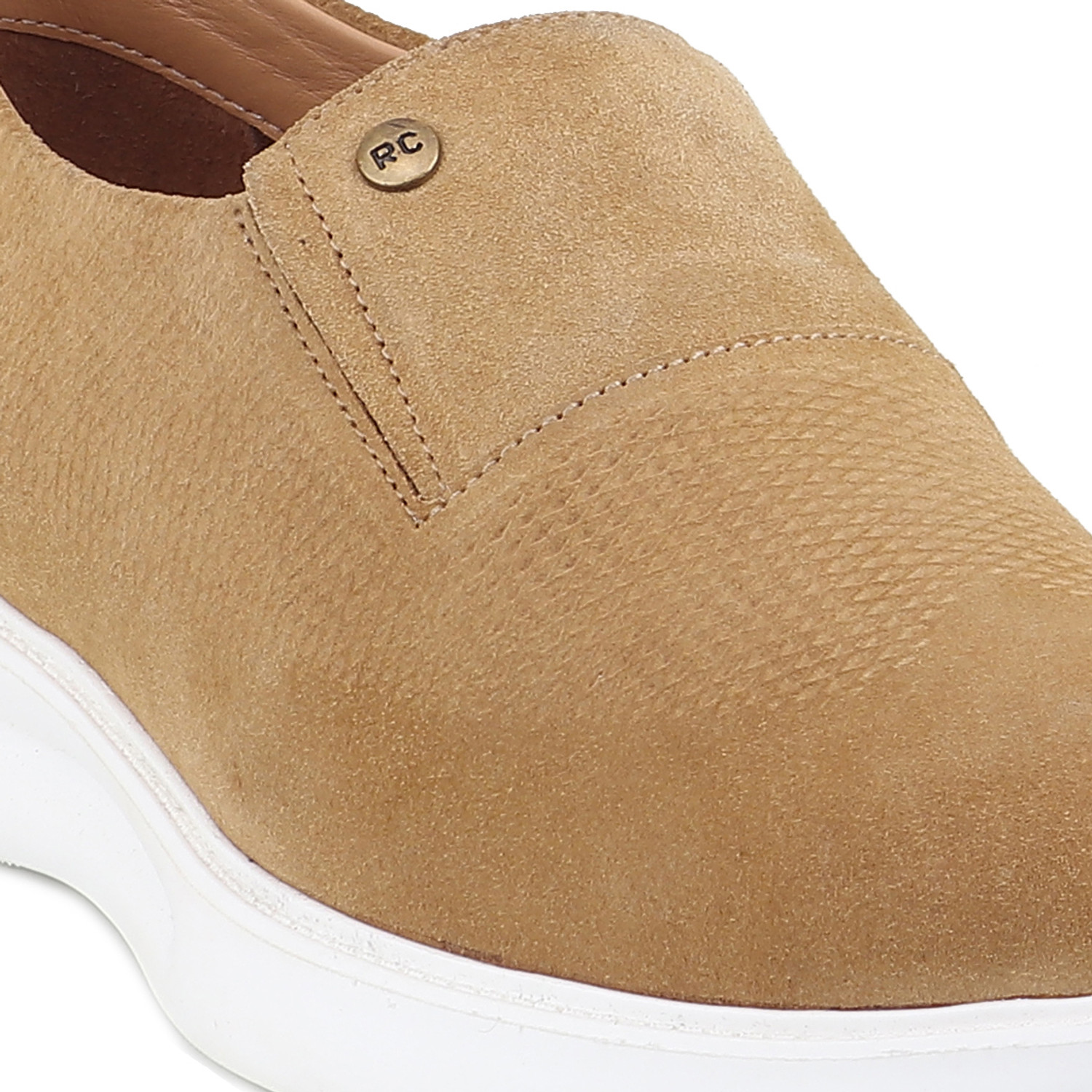 Image of RED CHIEF RC4019 004 Slip On Sneakers For Men