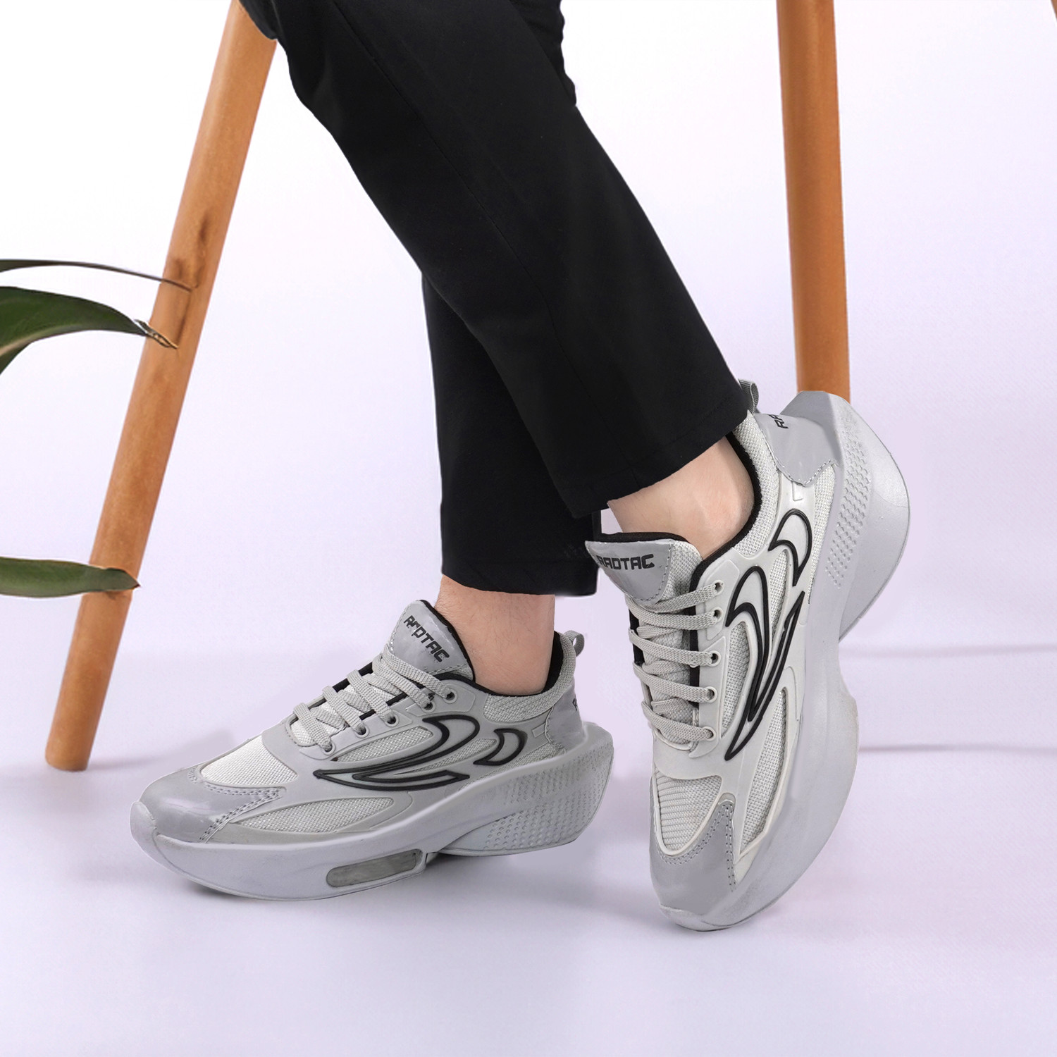 Image of radtac GREY HIGH PREMIUM QUALITY Party Wear For Men