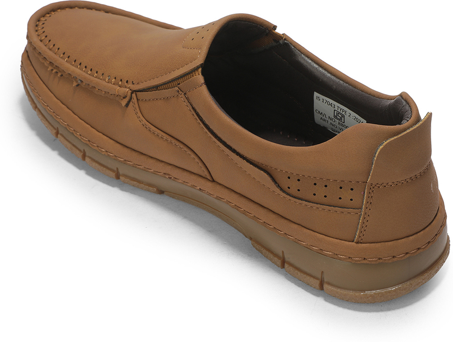 Image of Liberty Fortune VLACT203 Casual Lightweight | Comfortable Loafers For Men (Tan, 8)