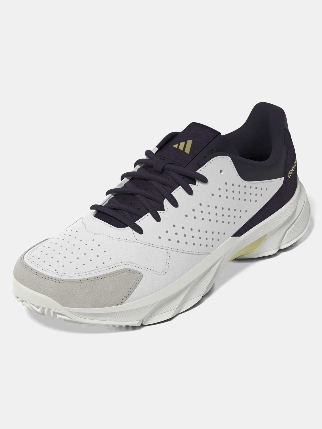 Image of ADIDAS CourtJam Control 3 Premium Tennis Shoes For Men