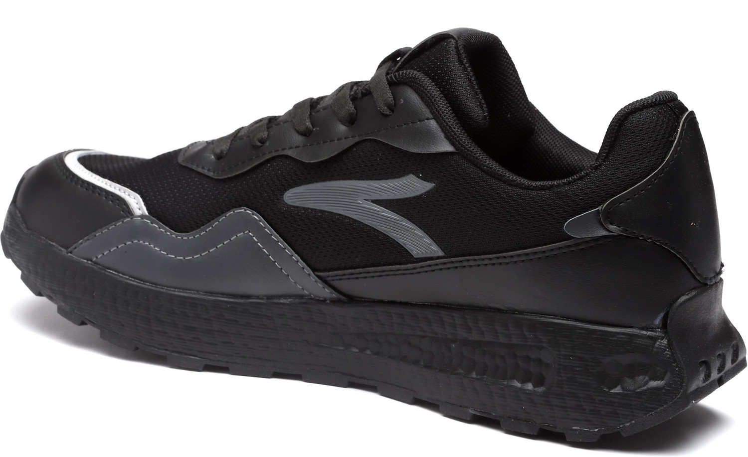 Image of action SNKR-601 Trendy Comfortable Durable Breathable Casual Lace-Up Sneakers For Men