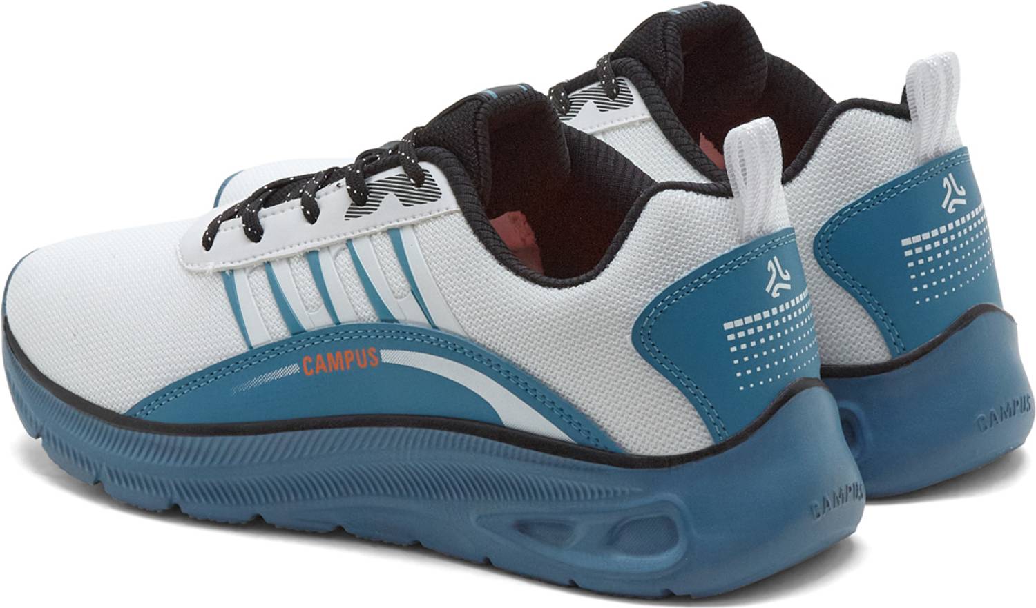 CAMPUS DASHO Running Shoes For Men White - Image 3