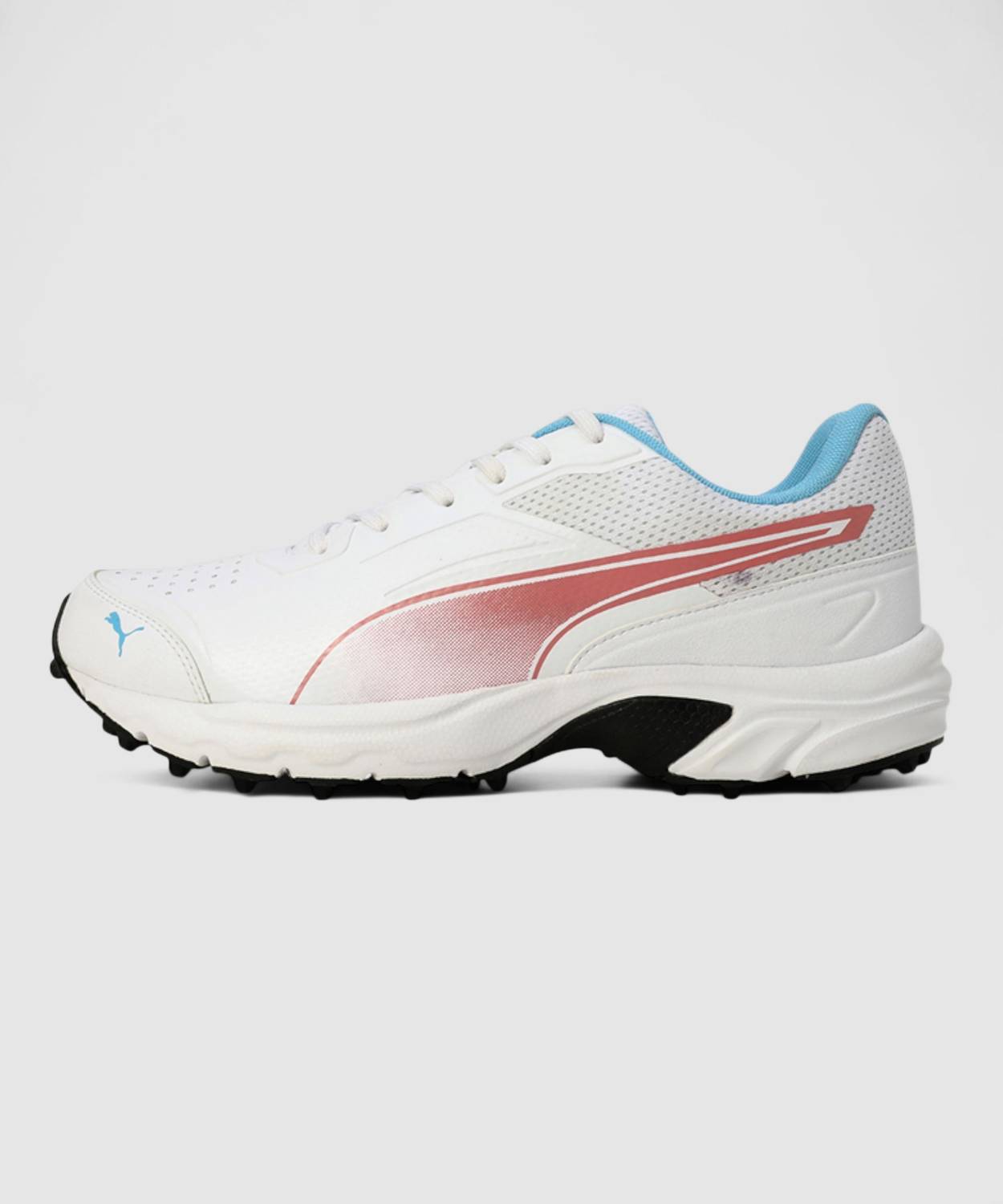 PUMA Cricket Power 2.0 White Cricket Shoes - Image 3