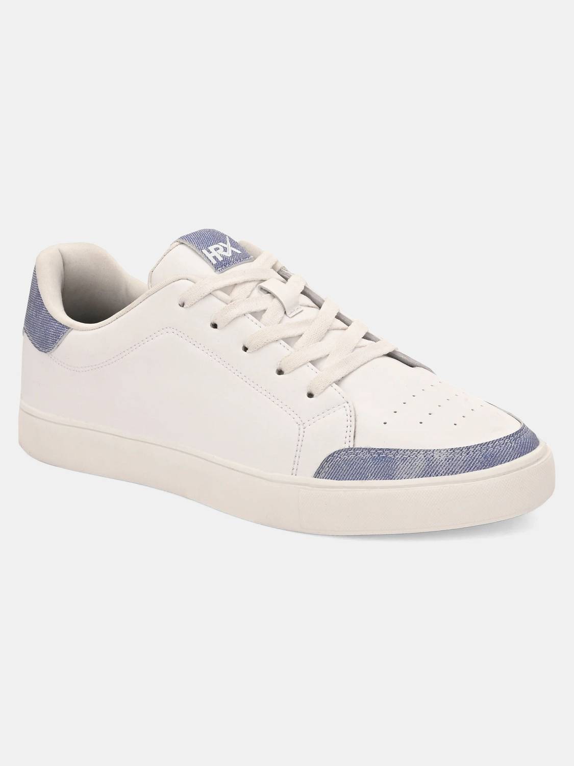 HRX by Hrithik Roshan Men's White Sneakers - Image 3