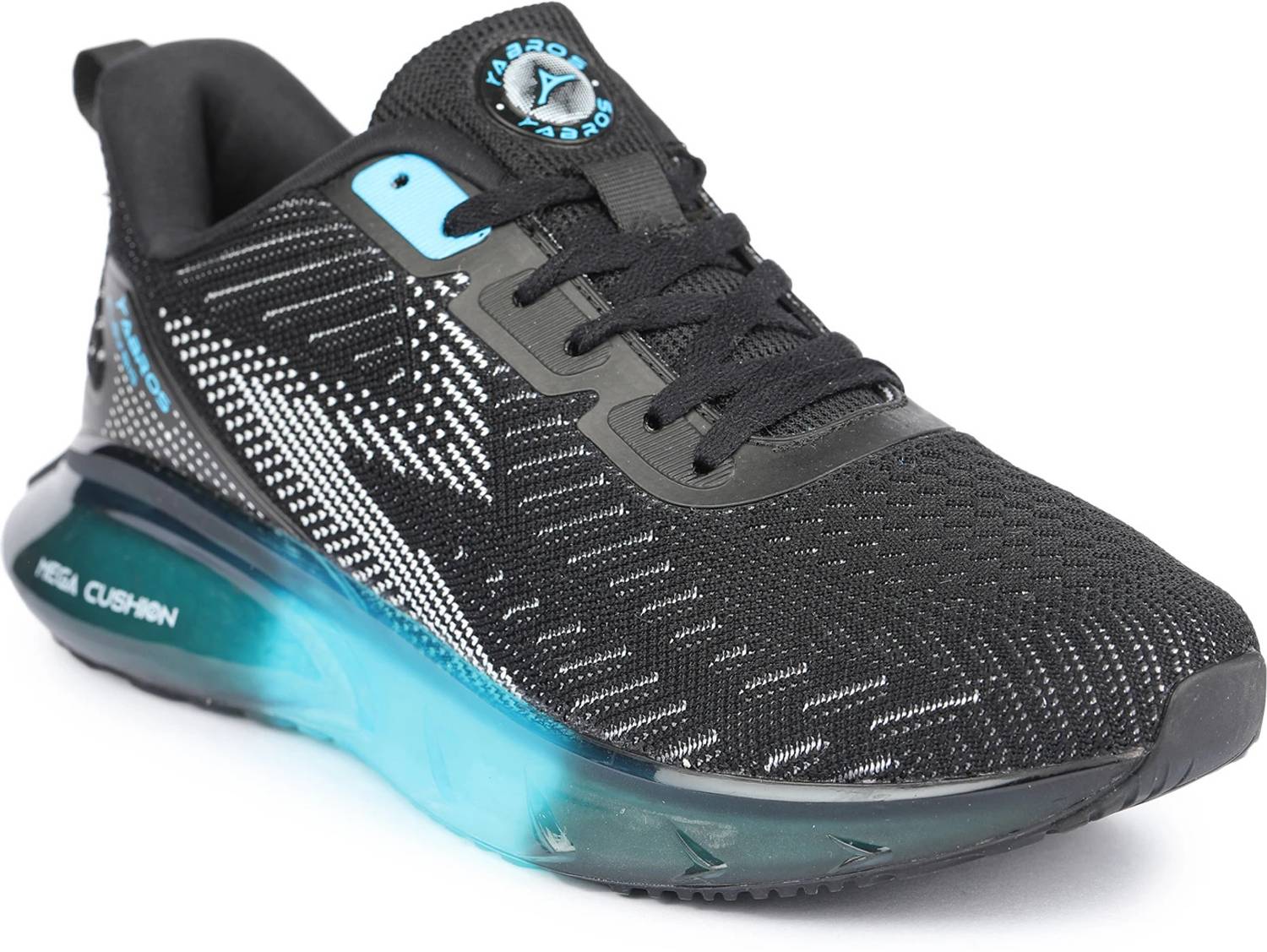Abros RAMSAY Men's Black Running Shoes - Image 4