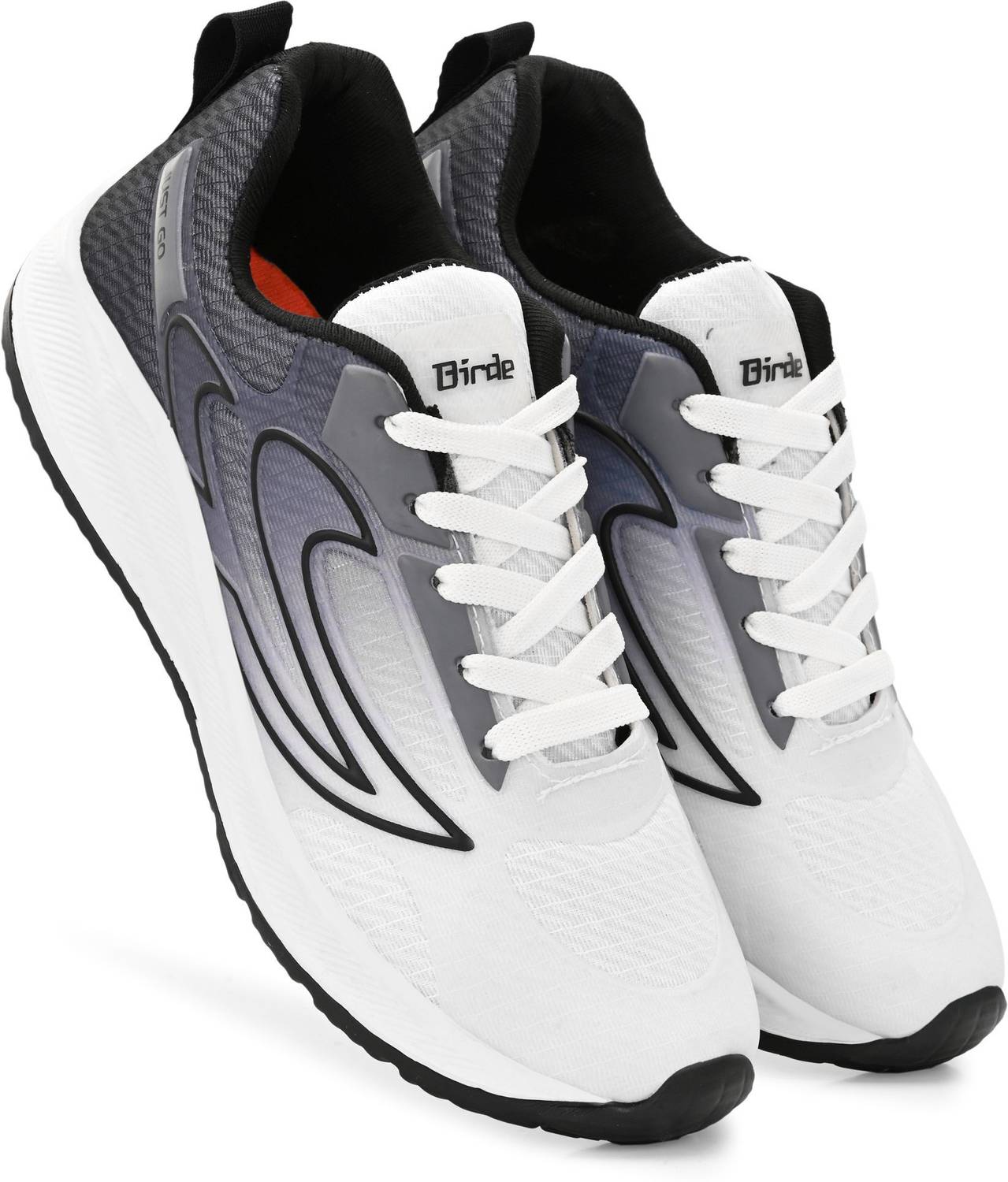 Birde Gray Walking Shoes For Men - Image 3