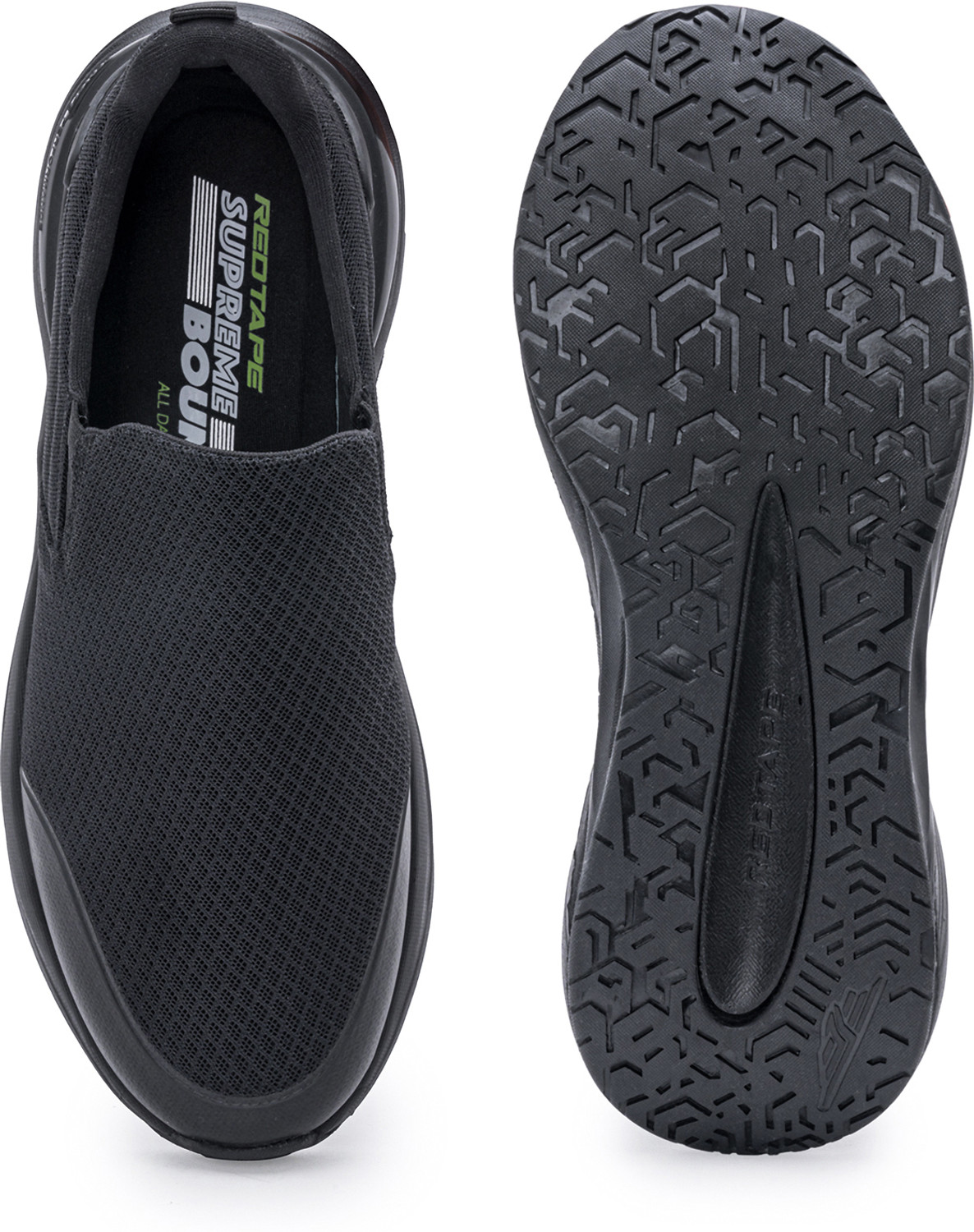Image of RED TAPE Supreme Bounce Cushioning Walking Shoes For Men