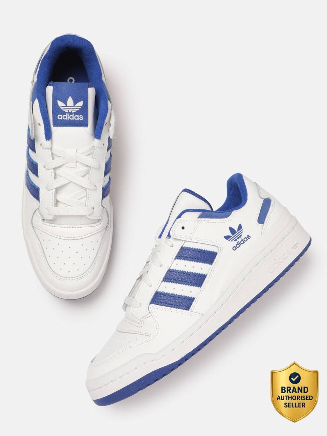 Adidas Originals Forum Low CL White Men's Sneakers - Image 1