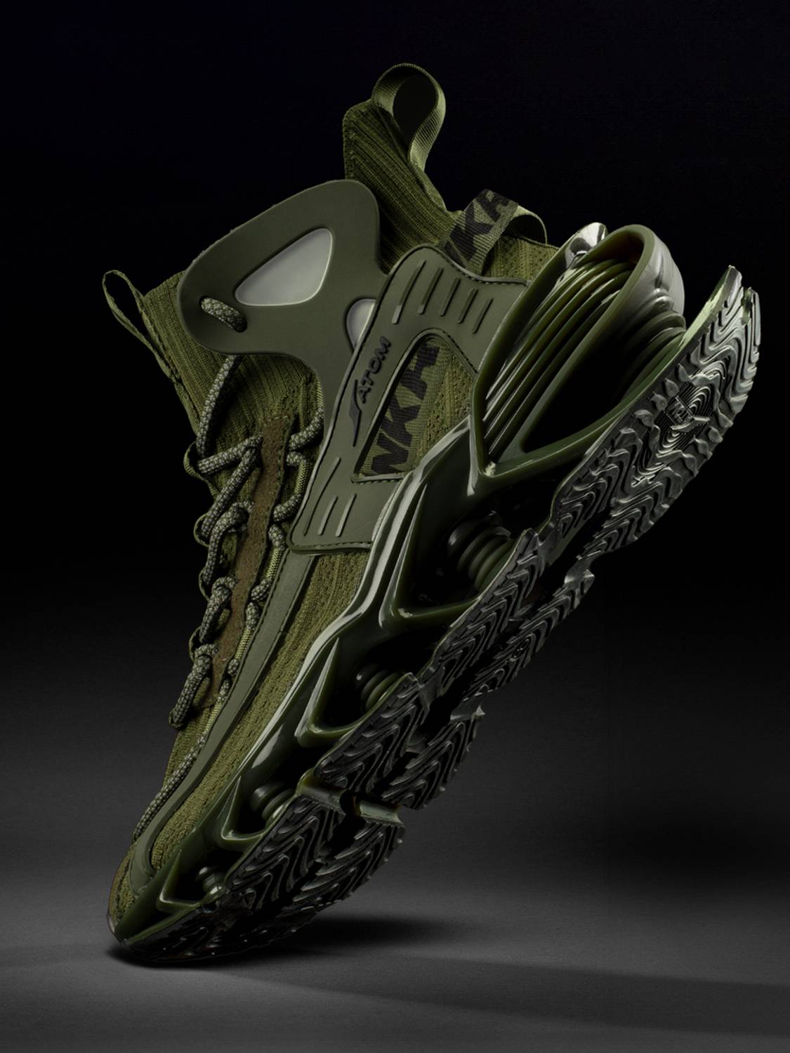 ATOM Alpha Predator Men's High Tops