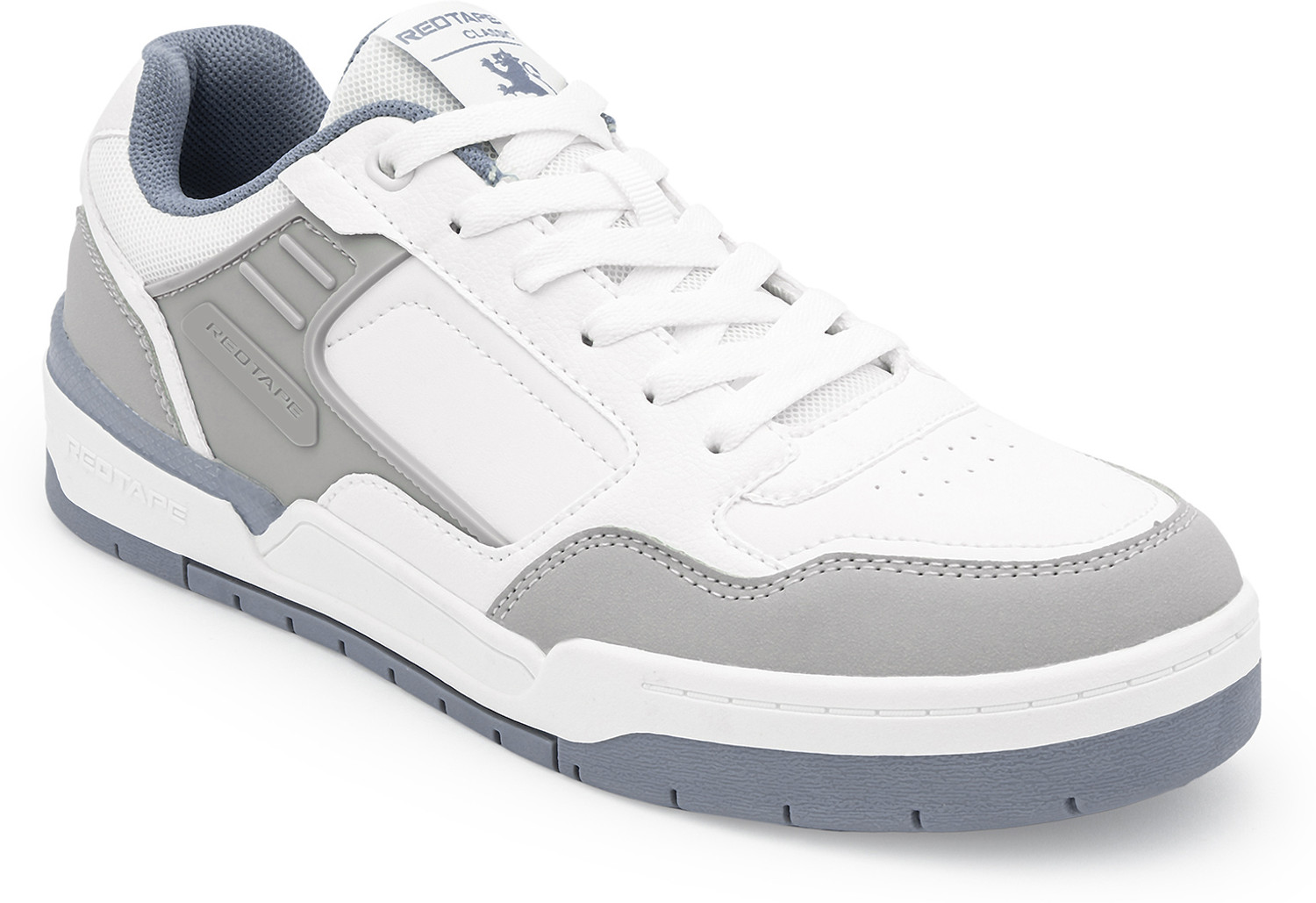 Image of RED TAPE Low Cut Sneaker for Men in Blue Grey | Sneaker Sneakers For Men
