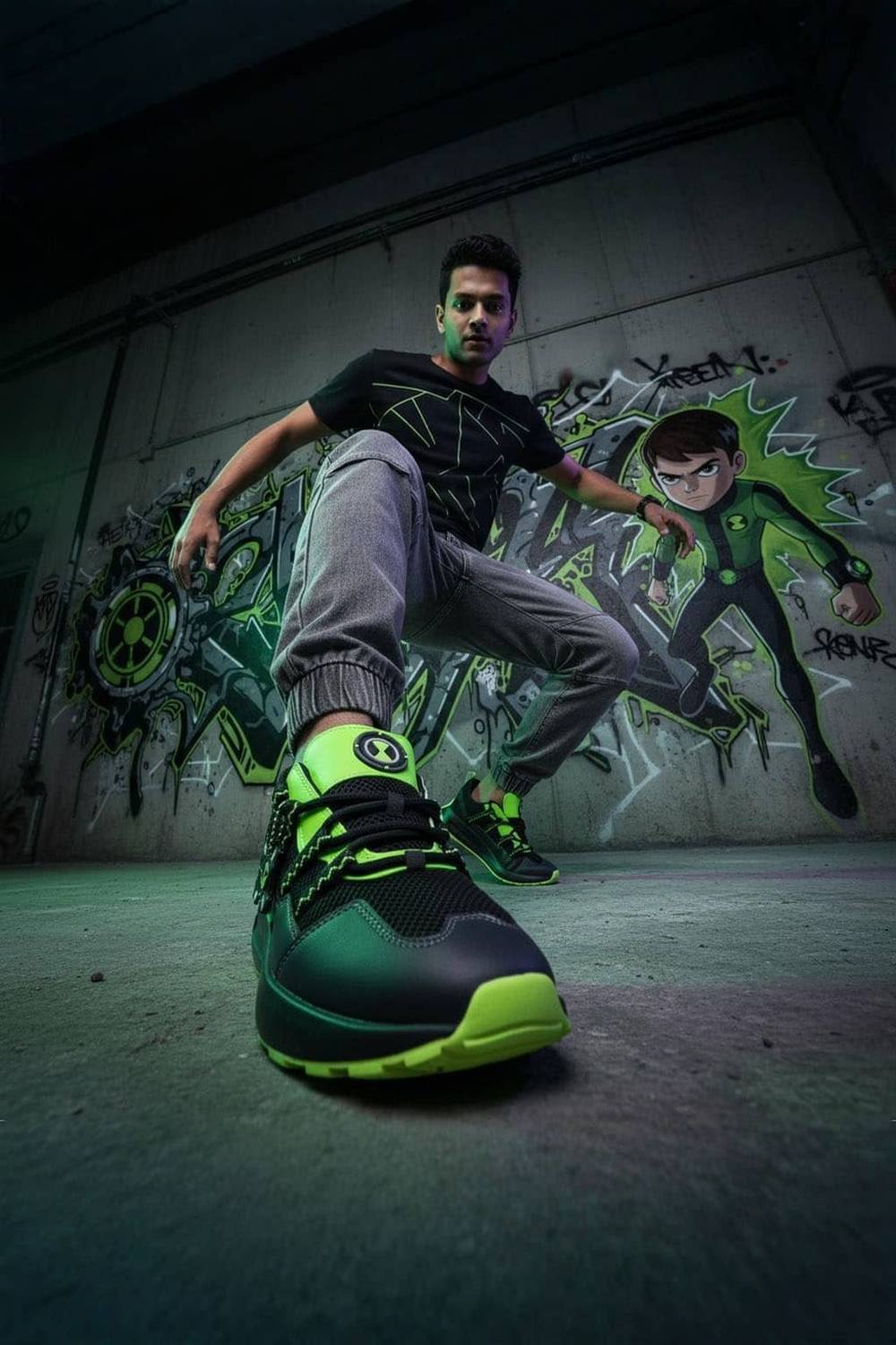 bacca bucci Ben 10 Omnitrix Edition Sneakers For Men - Buy bacca