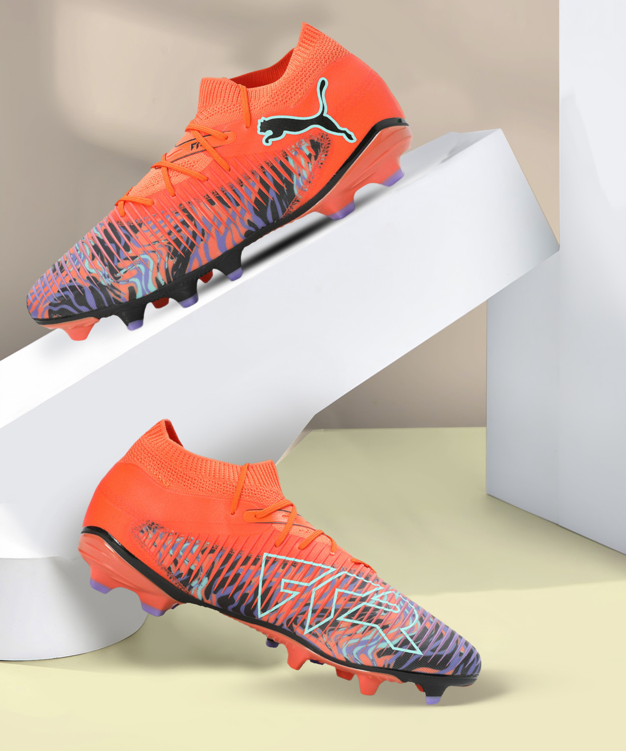 Image of PUMA FUTURE 8 MATCH CREA FG /AG Football Shoes For Men