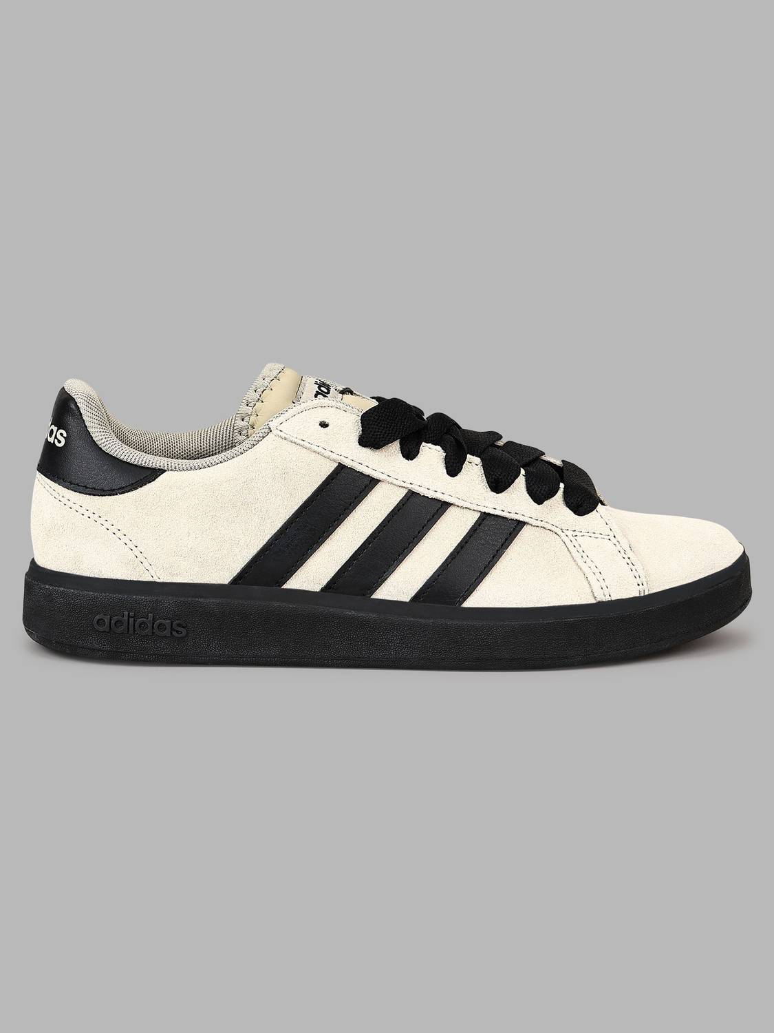 Adidas Grand Court Base 00s Men's Sneakers Brown - Image 4
