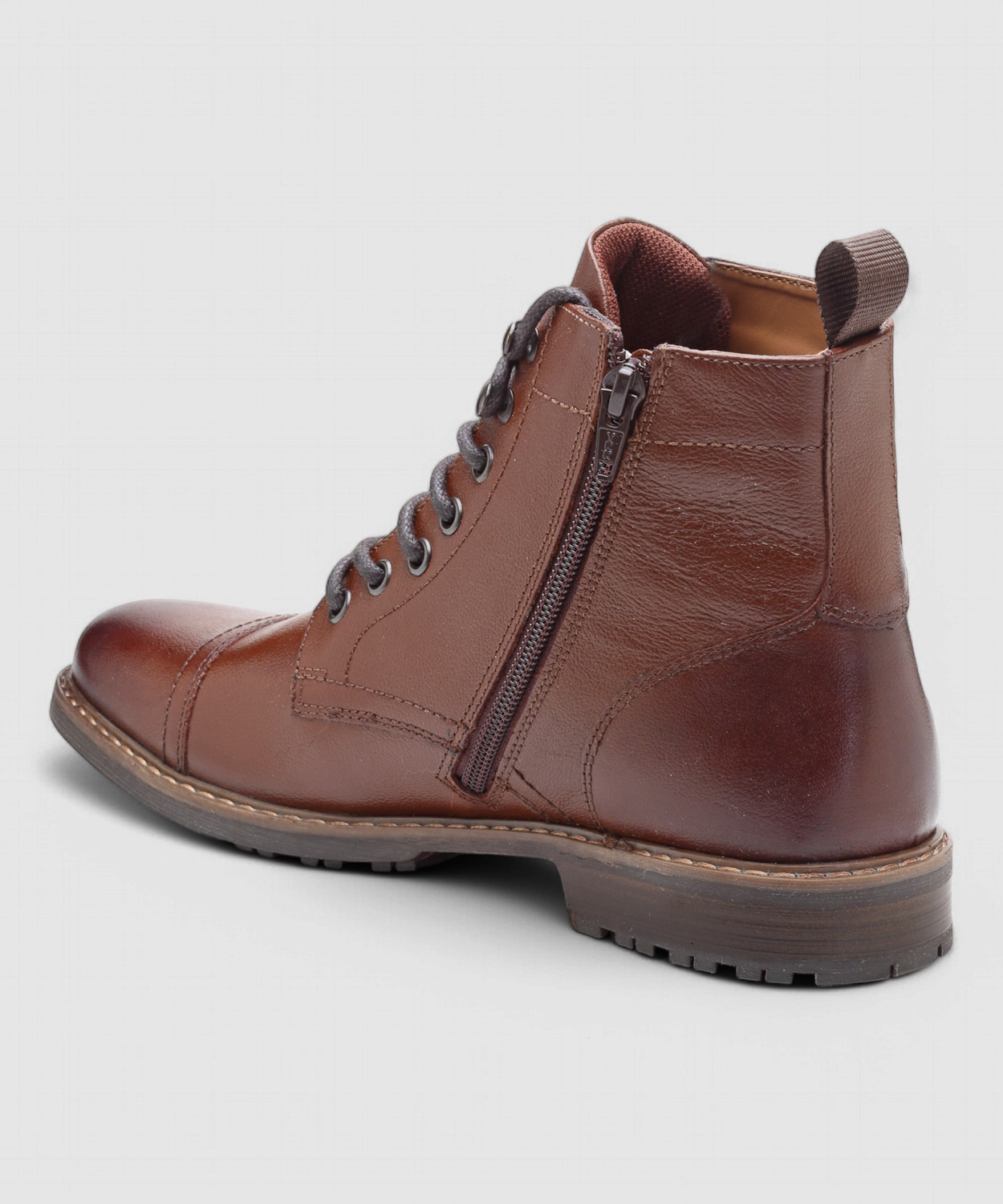 Image of RED TAPE Ankle Length Boots for Men | Soft Cushioned Insole, Slip-Resistance Boots For Men