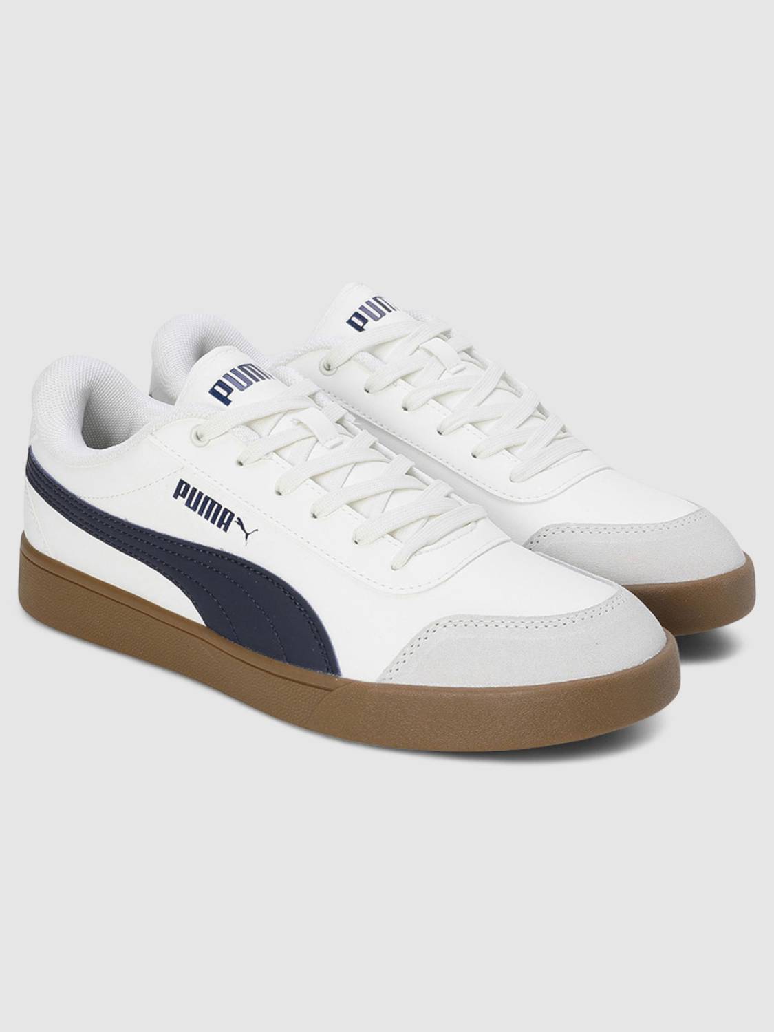 PUMA Terranova Men's White Sneakers - Image 5