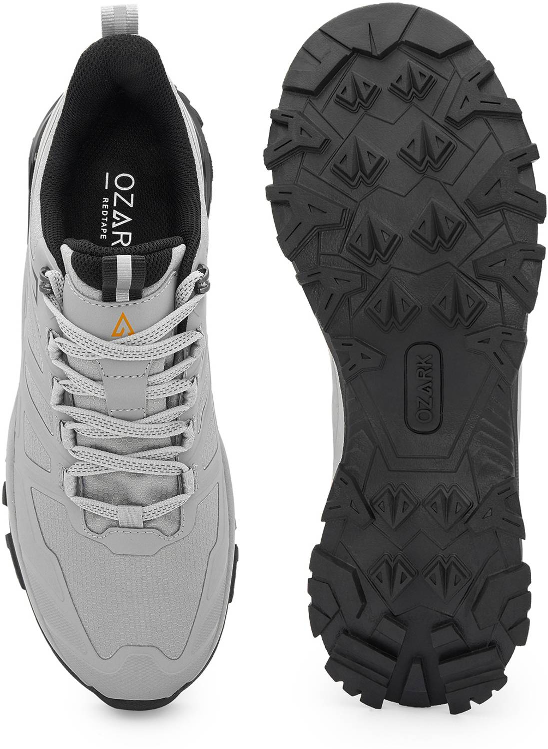 RED TAPE Men's Red Hiking & Trekking Shoes - Image 5