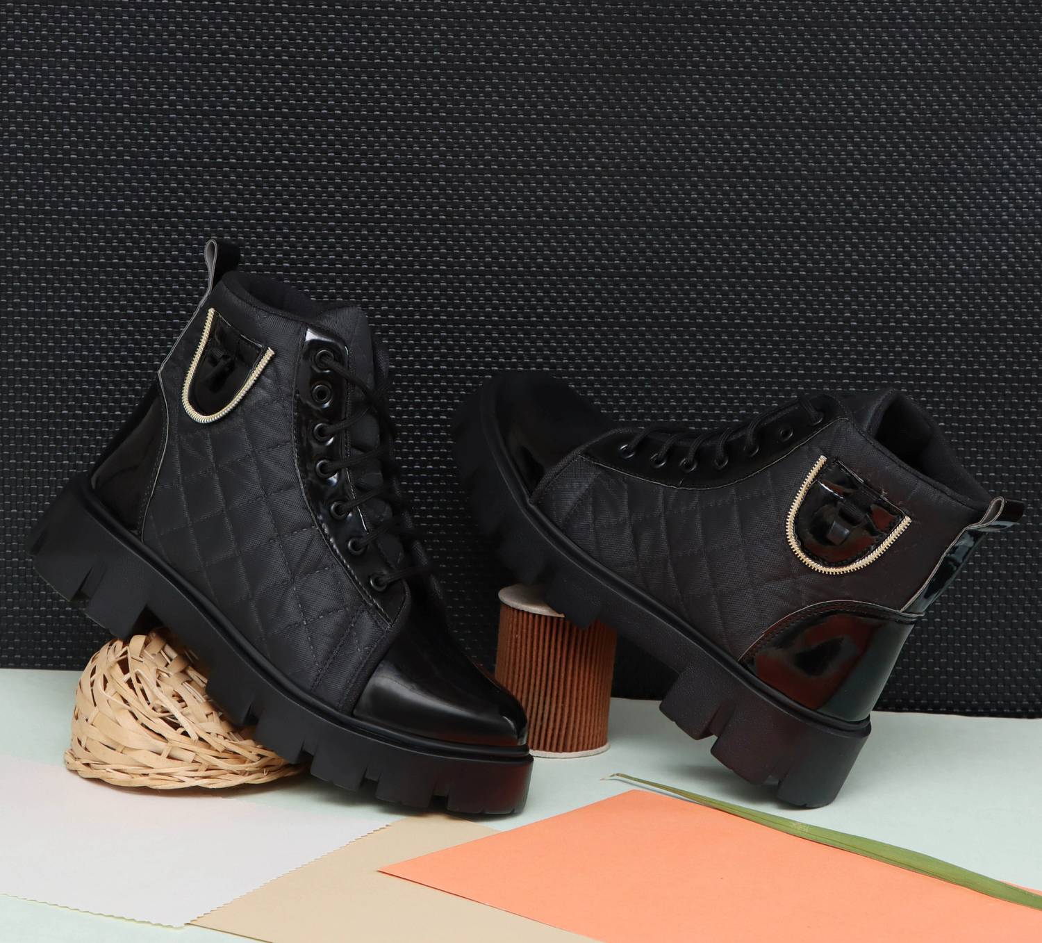 Rising Wolf Lightweight Men's Party Boots