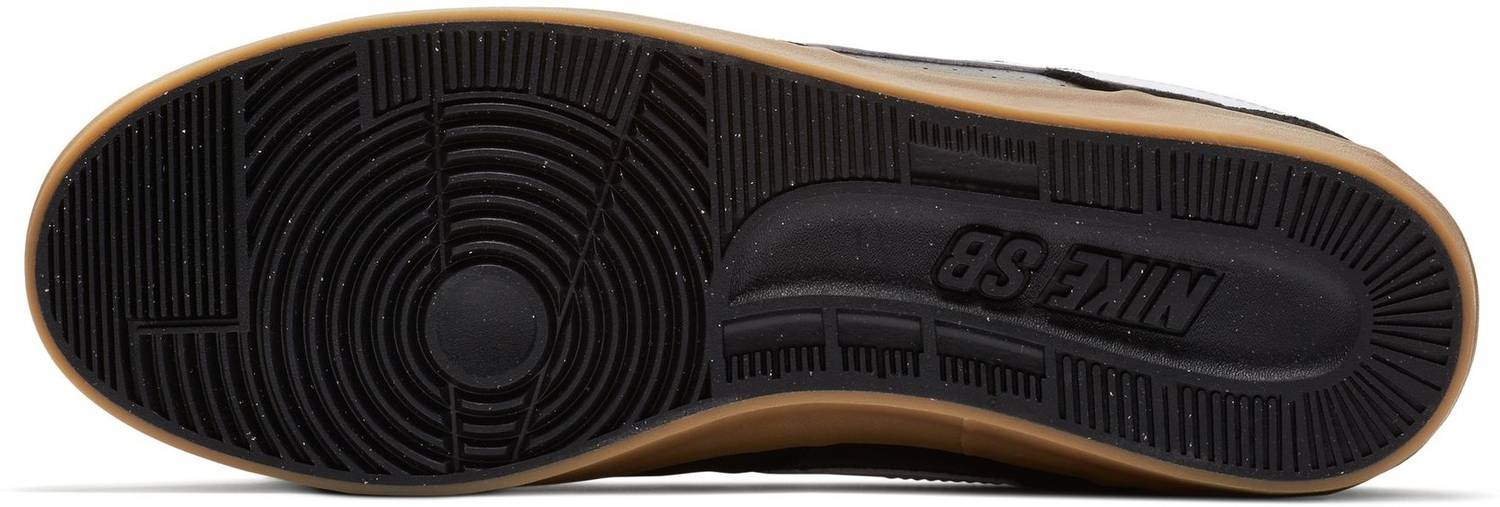 NIKE SB Delta Force Vulc Black Skateboard Shoes - Image 4