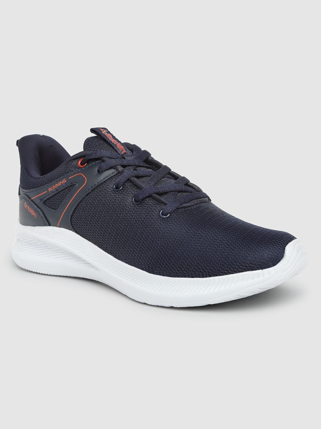Image of action Athleo SWIFT-111 Durable Comfortable Breathable Lighweight Sports Lace-Up Running Shoes For Men
