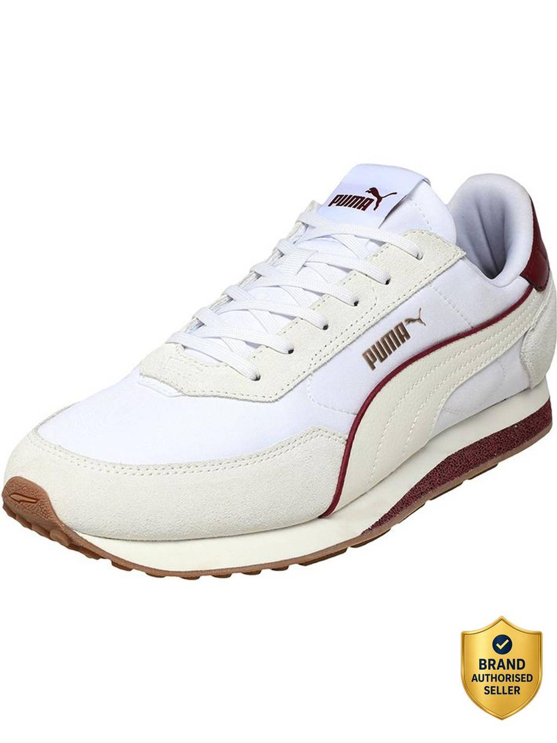 PUMA ST MILER RISE Men White Sneakers - Image 1