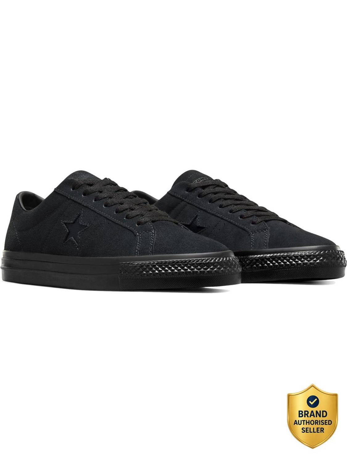 Converse Cons One Star Pro Suede Low Top Casual Shoes