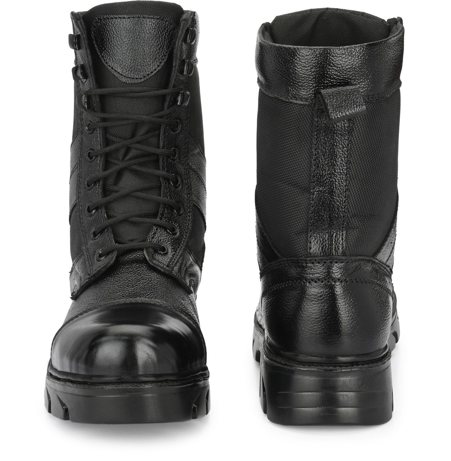 Image of Shoe Day LEATHER COMBAT ARMY BOOT SHOES /ARMY SHOES / DMS SHOES FOR MEN Boots For Men