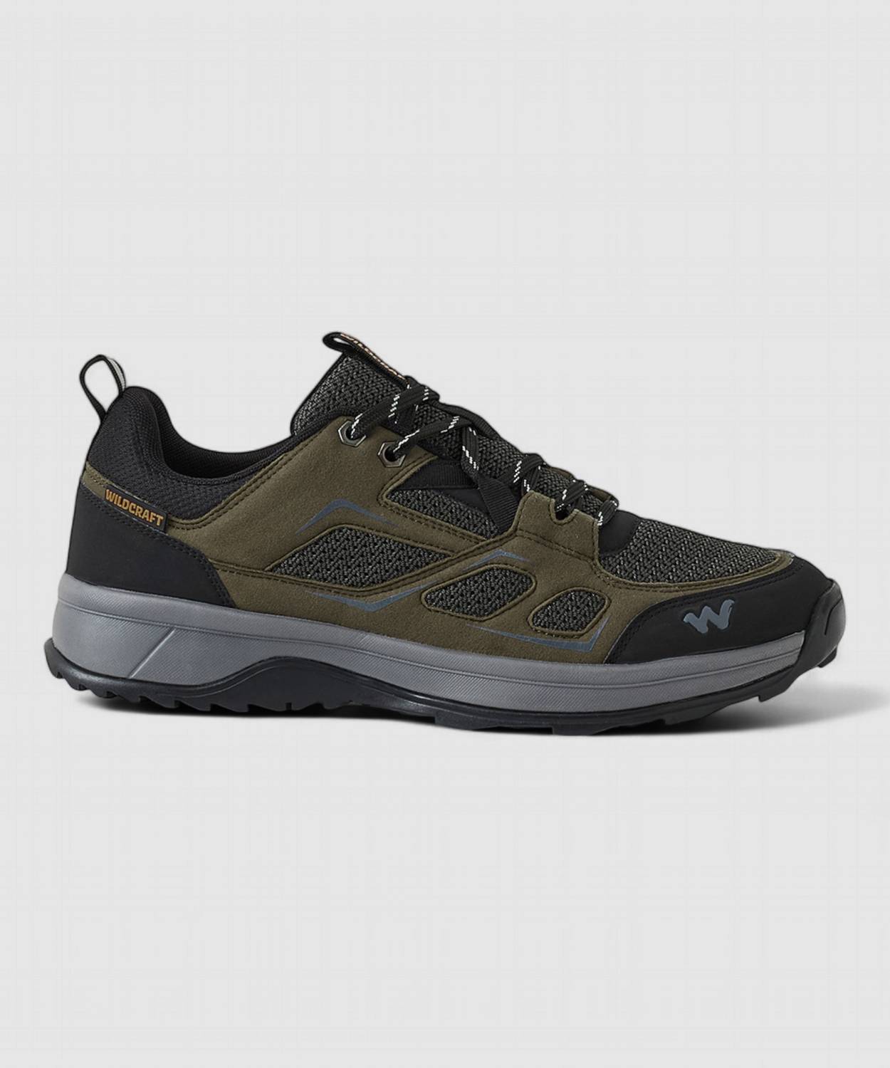 Wildcraft Terra Lite LA Low Ankle Outdoor Shoes For Men Green - Image 4