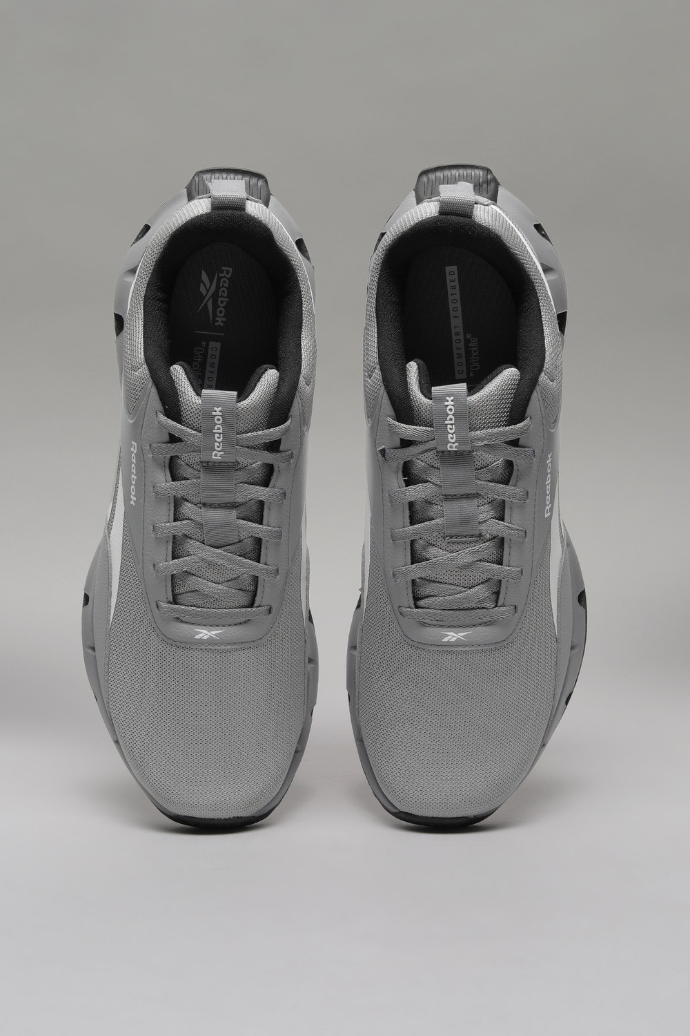 Image of REEBOK Running Shoes For Men (Grey, 8)